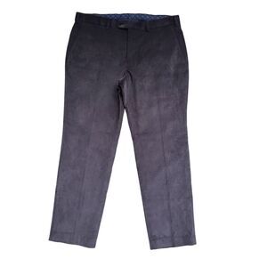 Lauren Ralph Lauren Corduroy Dress Pants Mens 36 Gray